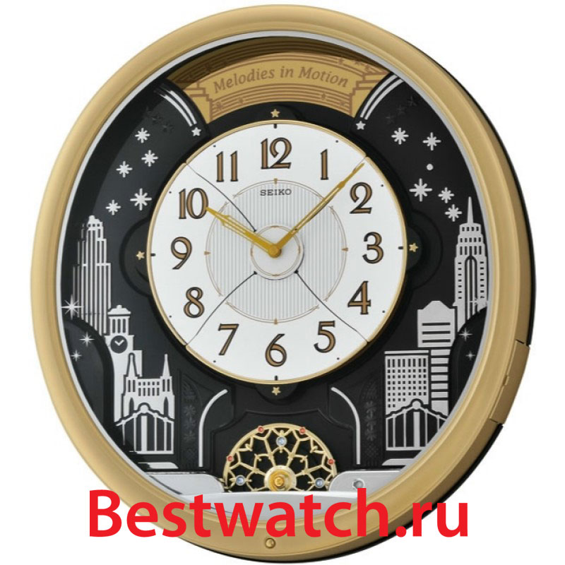 Настенные часы Seiko Clock QXM285GT